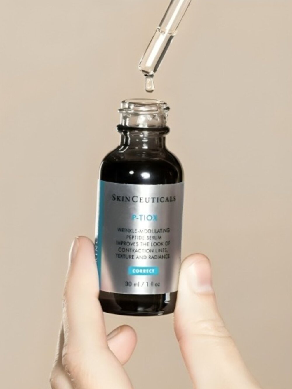 NEW SkinCeuticals P-TIOX Wrinkle Modulating Peptide Serum 1oz / 30ml NIB - Picture 3 of 4